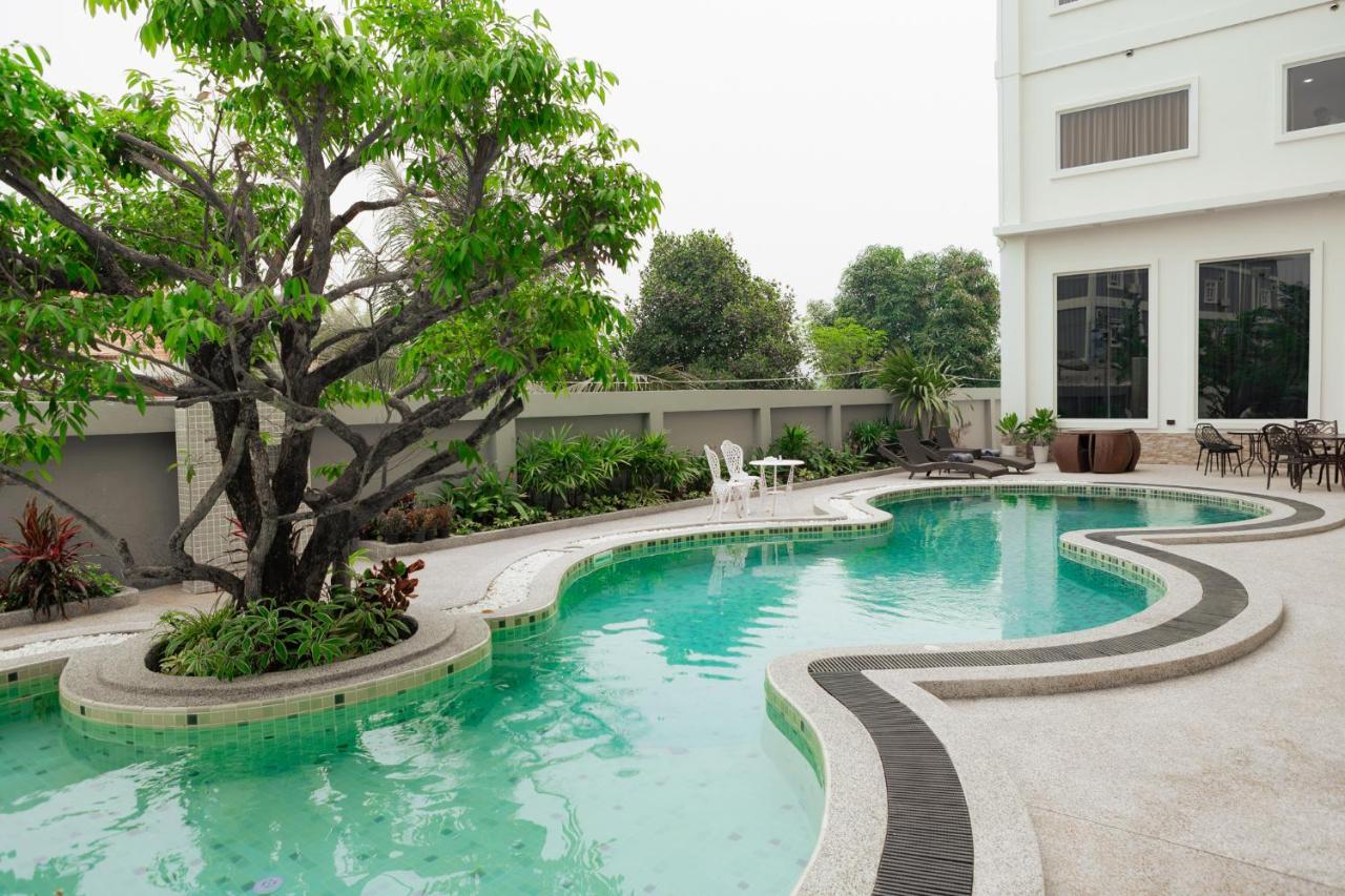 S Vangvieng Boutique Hotel Vang Vieng Dış mekan fotoğraf