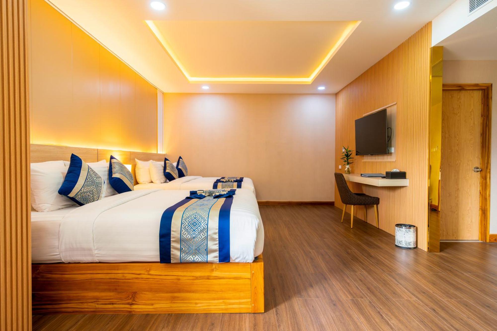 S Vangvieng Boutique Hotel Vang Vieng Dış mekan fotoğraf