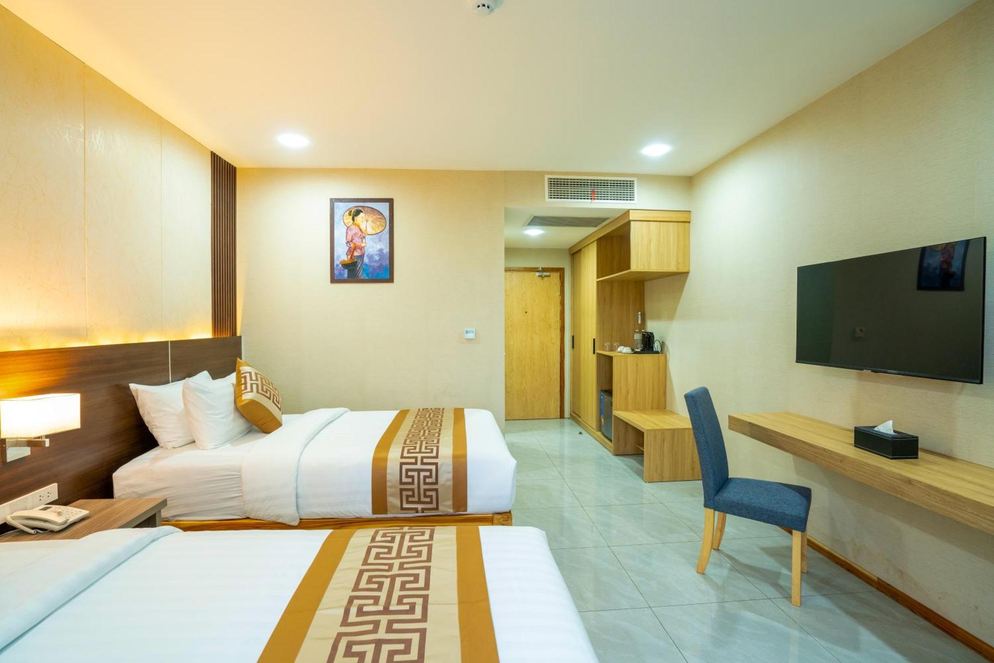 S Vangvieng Boutique Hotel Vang Vieng Dış mekan fotoğraf