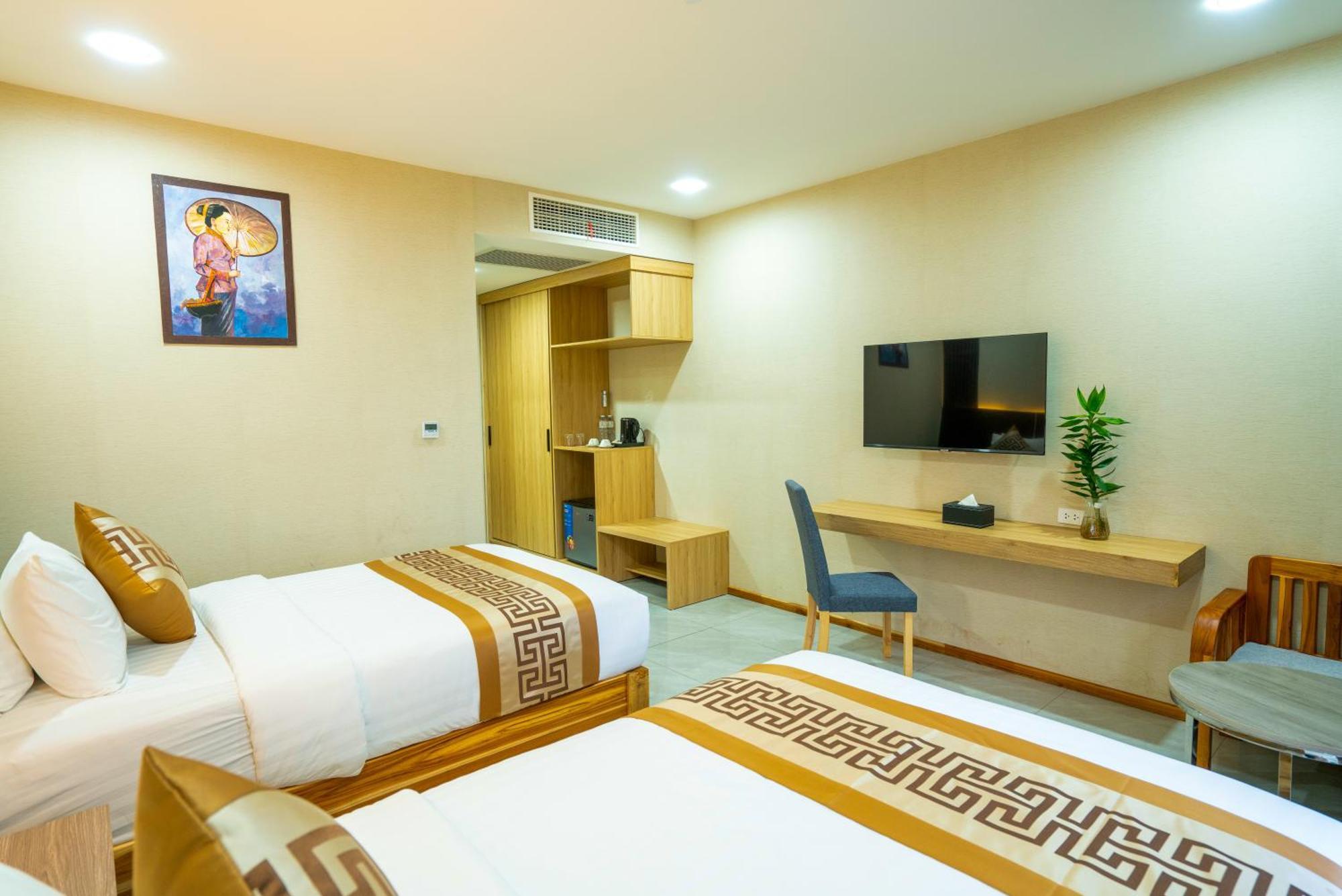 S Vangvieng Boutique Hotel Vang Vieng Dış mekan fotoğraf