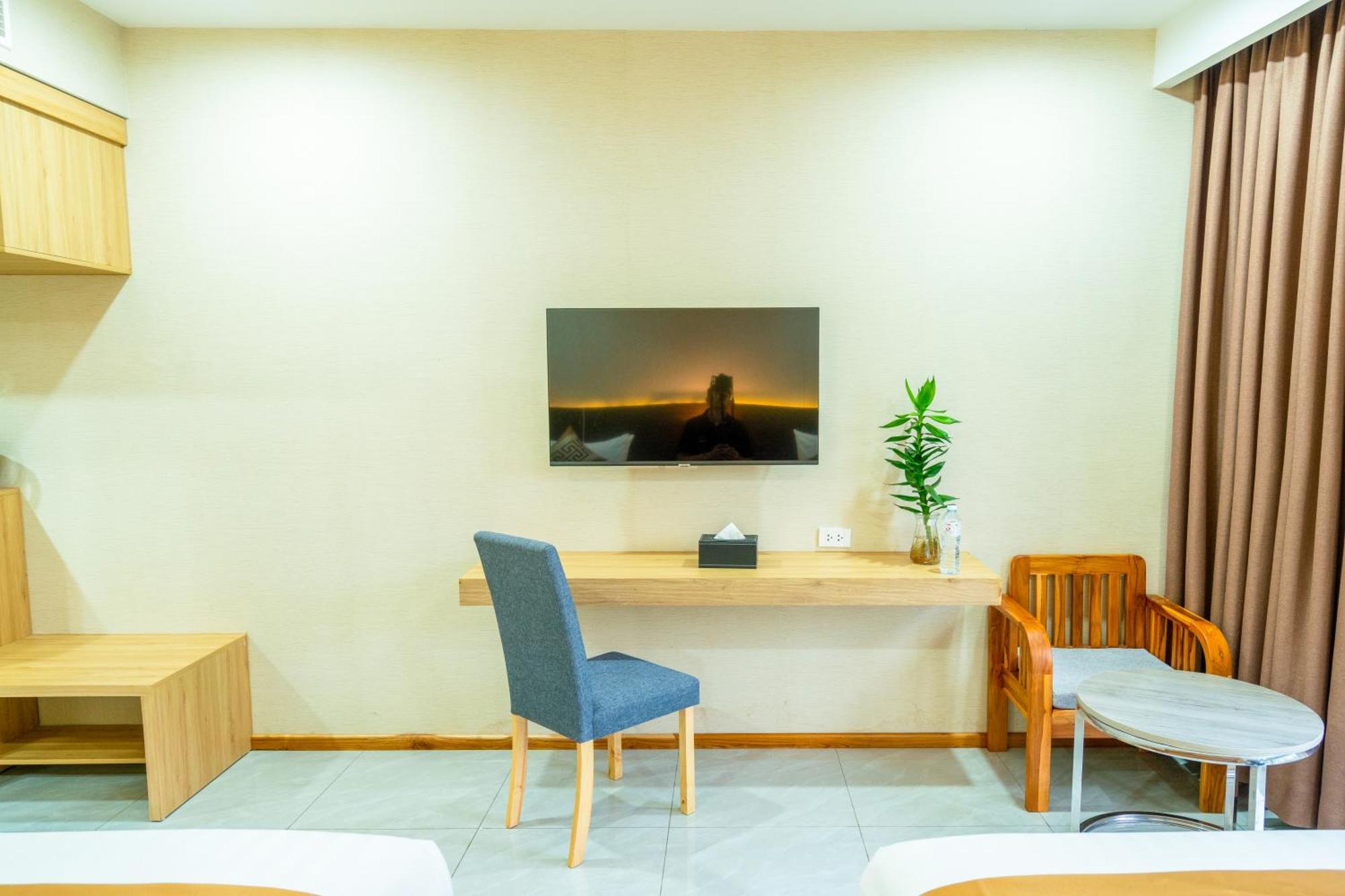 S Vangvieng Boutique Hotel Vang Vieng Dış mekan fotoğraf