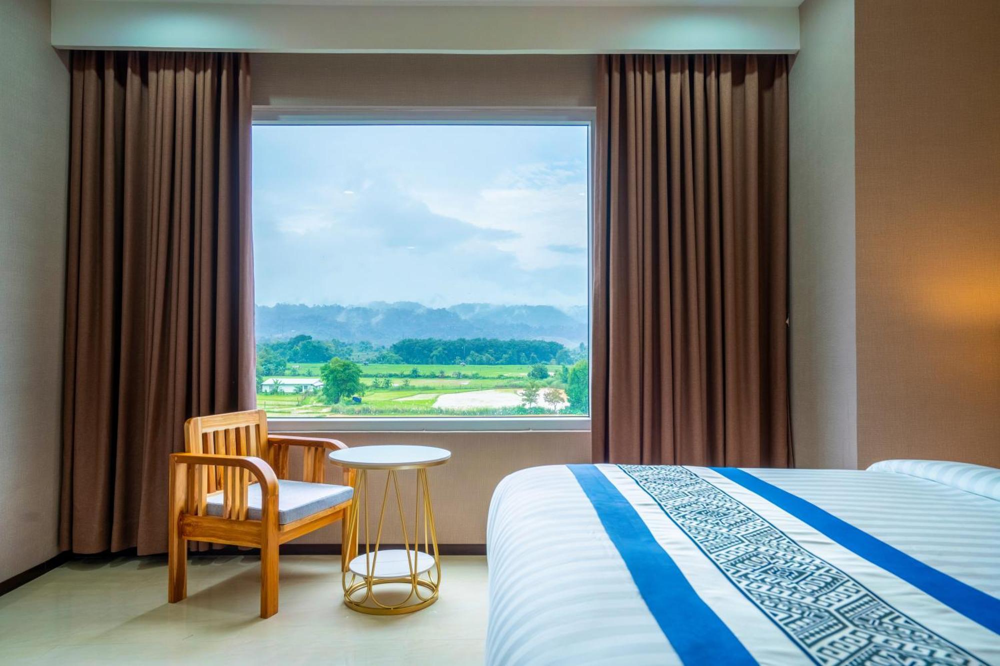 S Vangvieng Boutique Hotel Vang Vieng Dış mekan fotoğraf