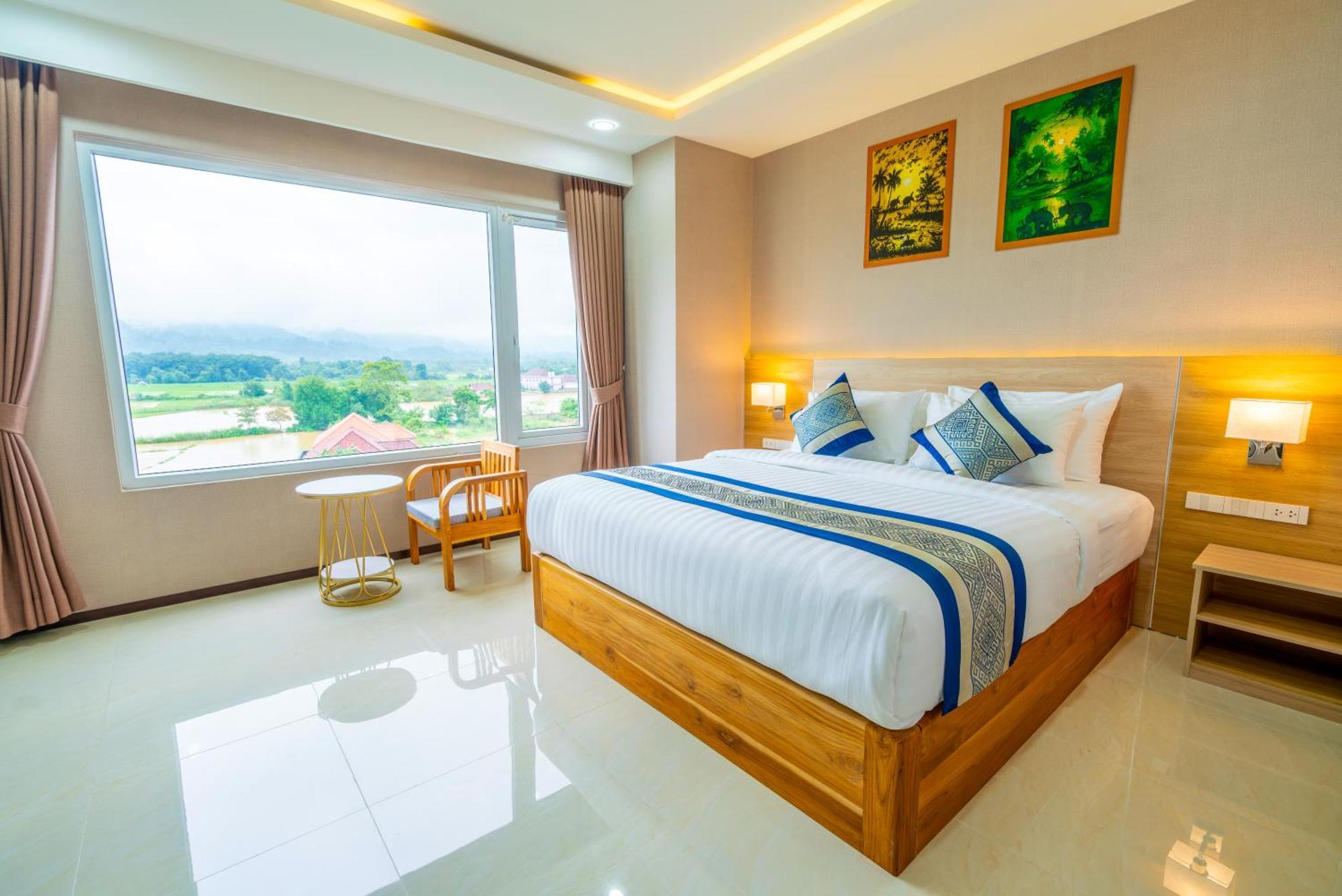 S Vangvieng Boutique Hotel Vang Vieng Dış mekan fotoğraf