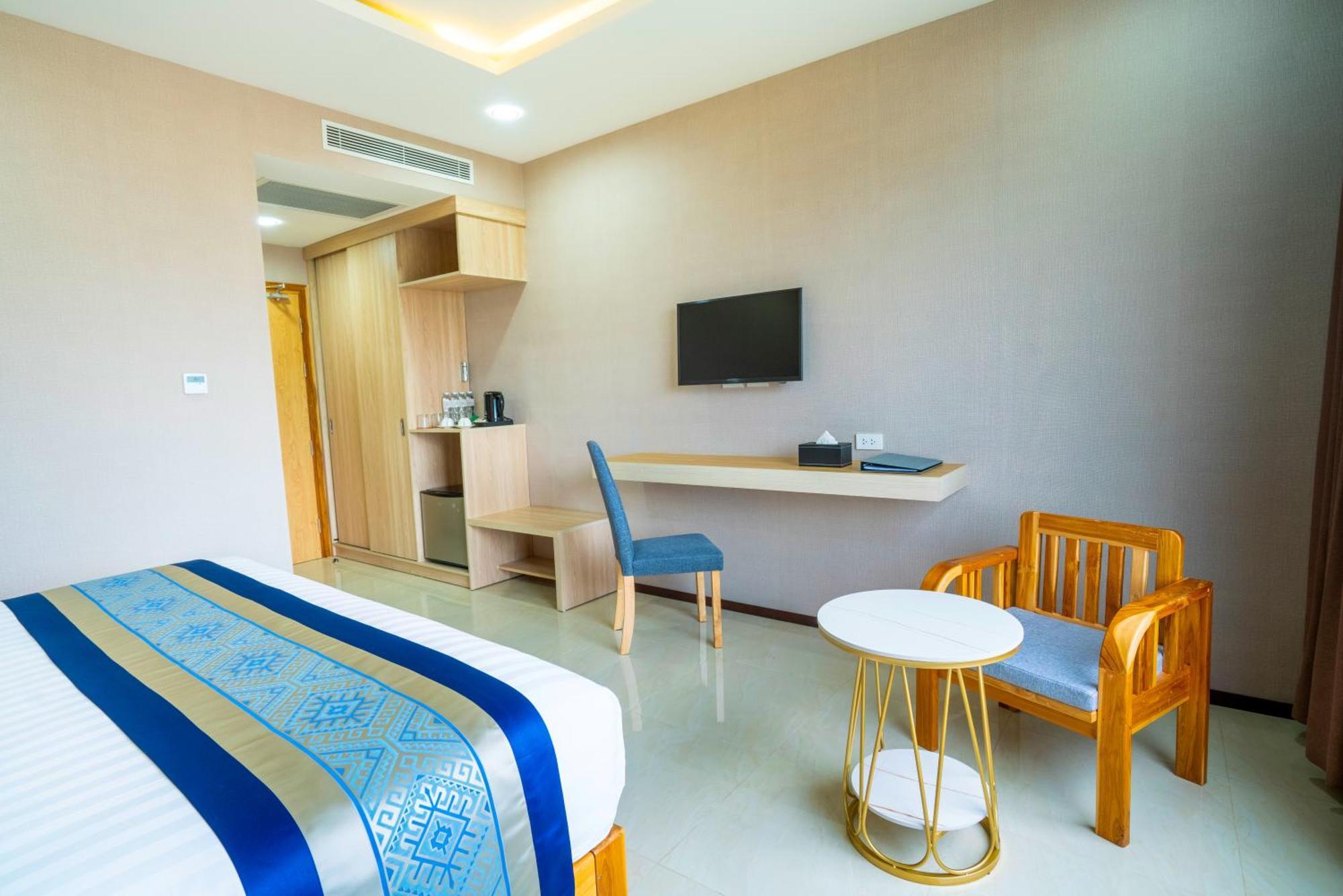 S Vangvieng Boutique Hotel Vang Vieng Dış mekan fotoğraf