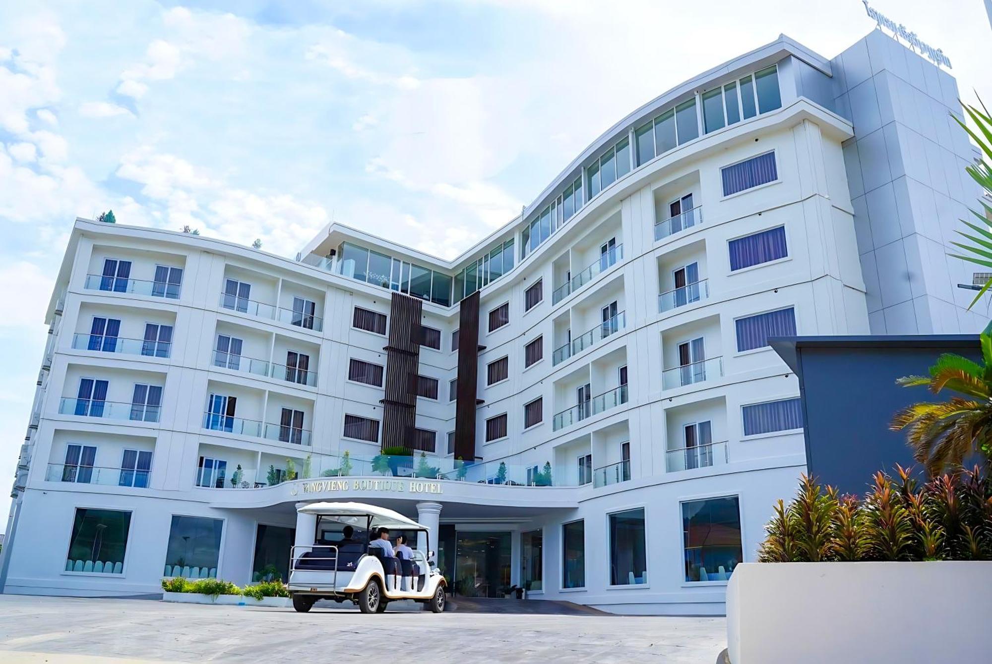 S Vangvieng Boutique Hotel Vang Vieng Dış mekan fotoğraf
