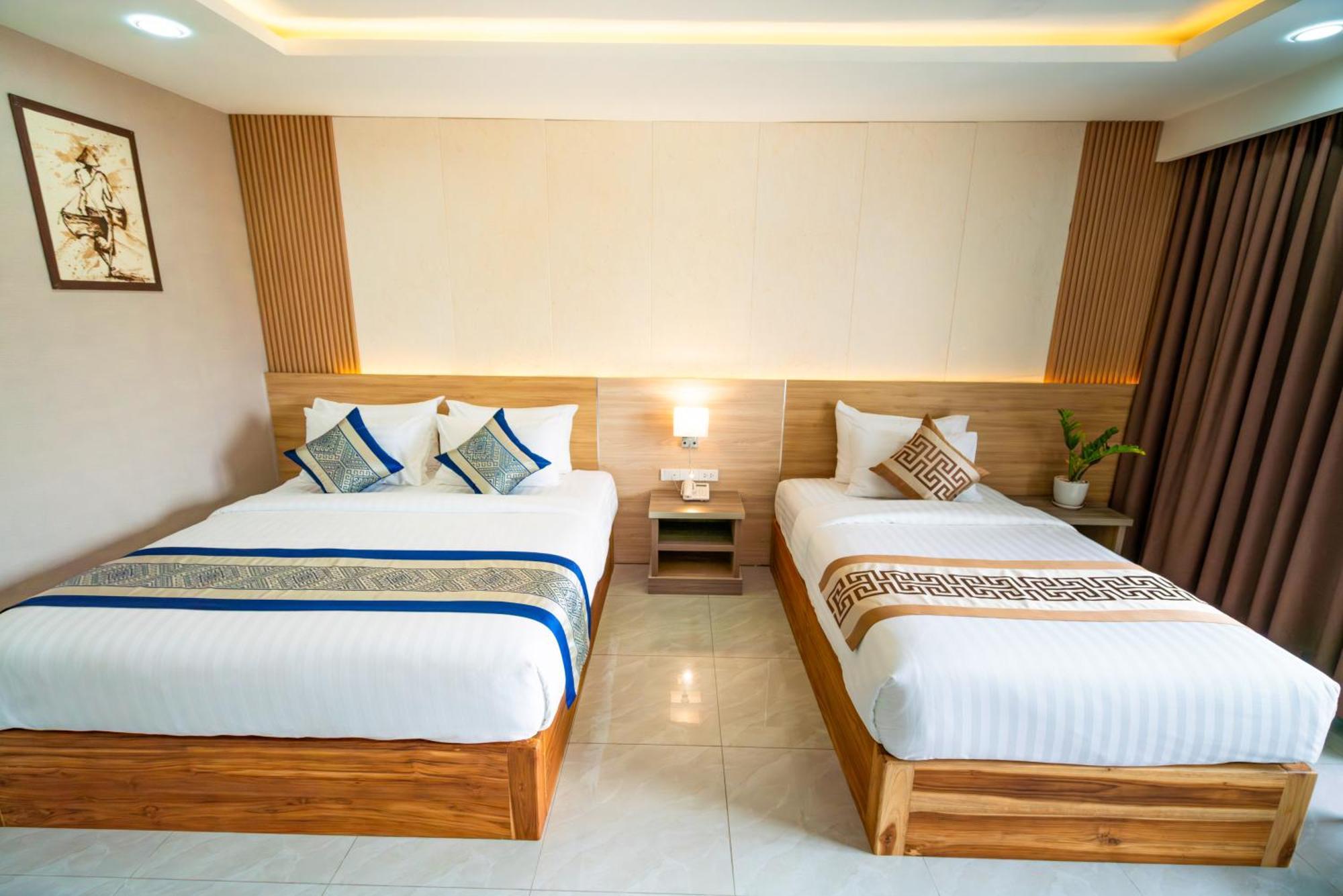 S Vangvieng Boutique Hotel Vang Vieng Dış mekan fotoğraf