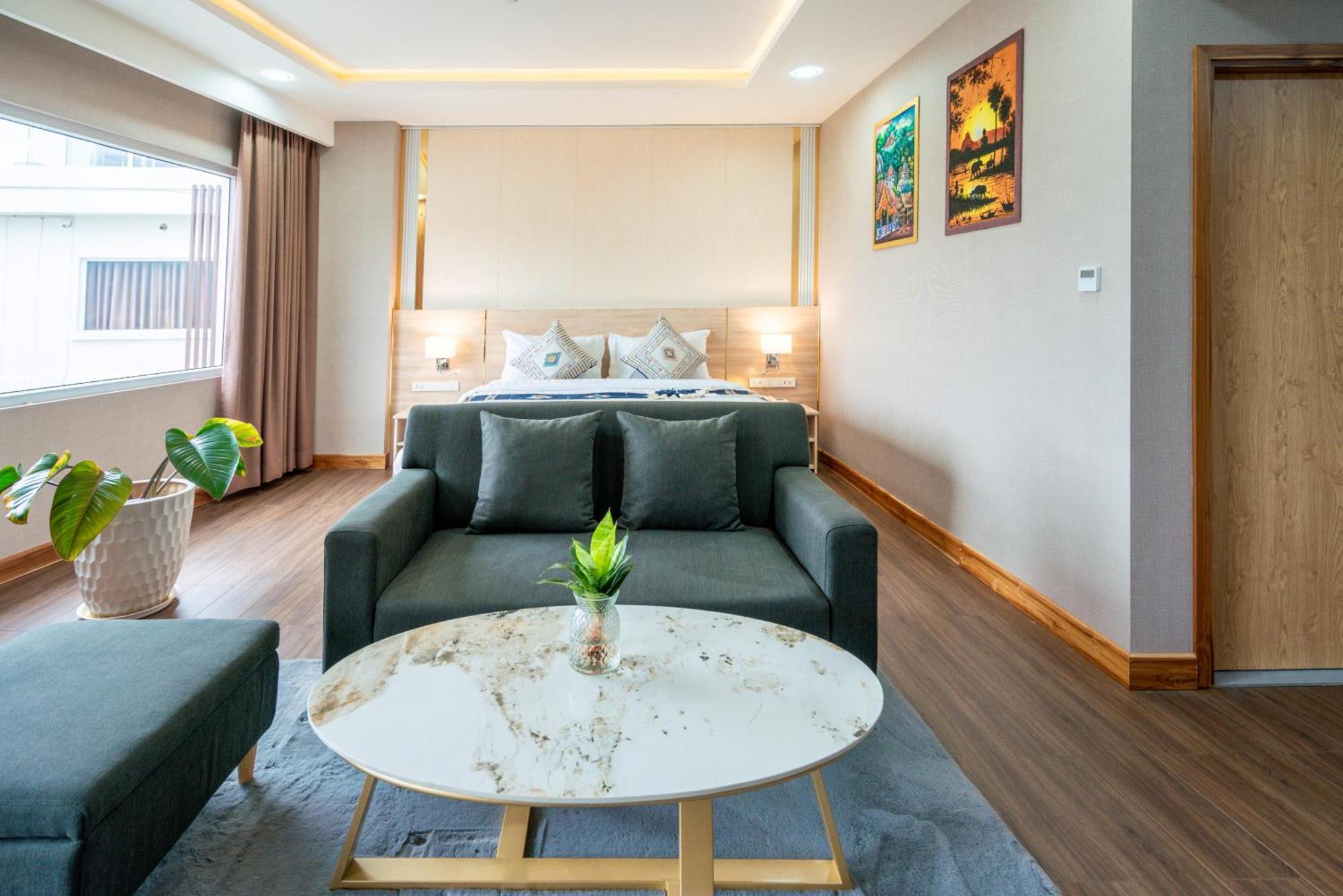 S Vangvieng Boutique Hotel Vang Vieng Dış mekan fotoğraf