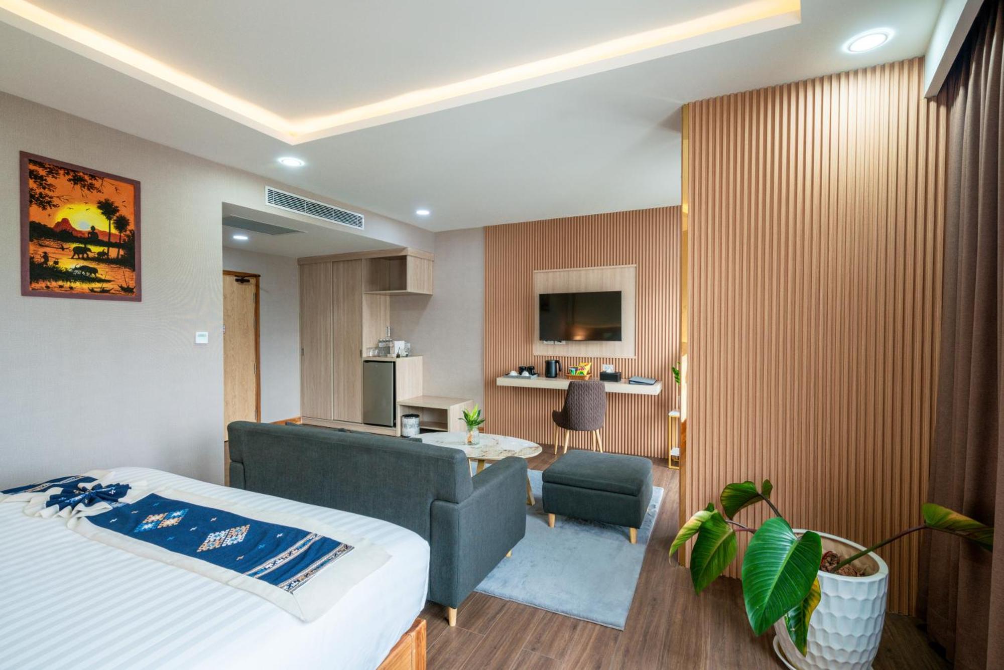 S Vangvieng Boutique Hotel Vang Vieng Dış mekan fotoğraf
