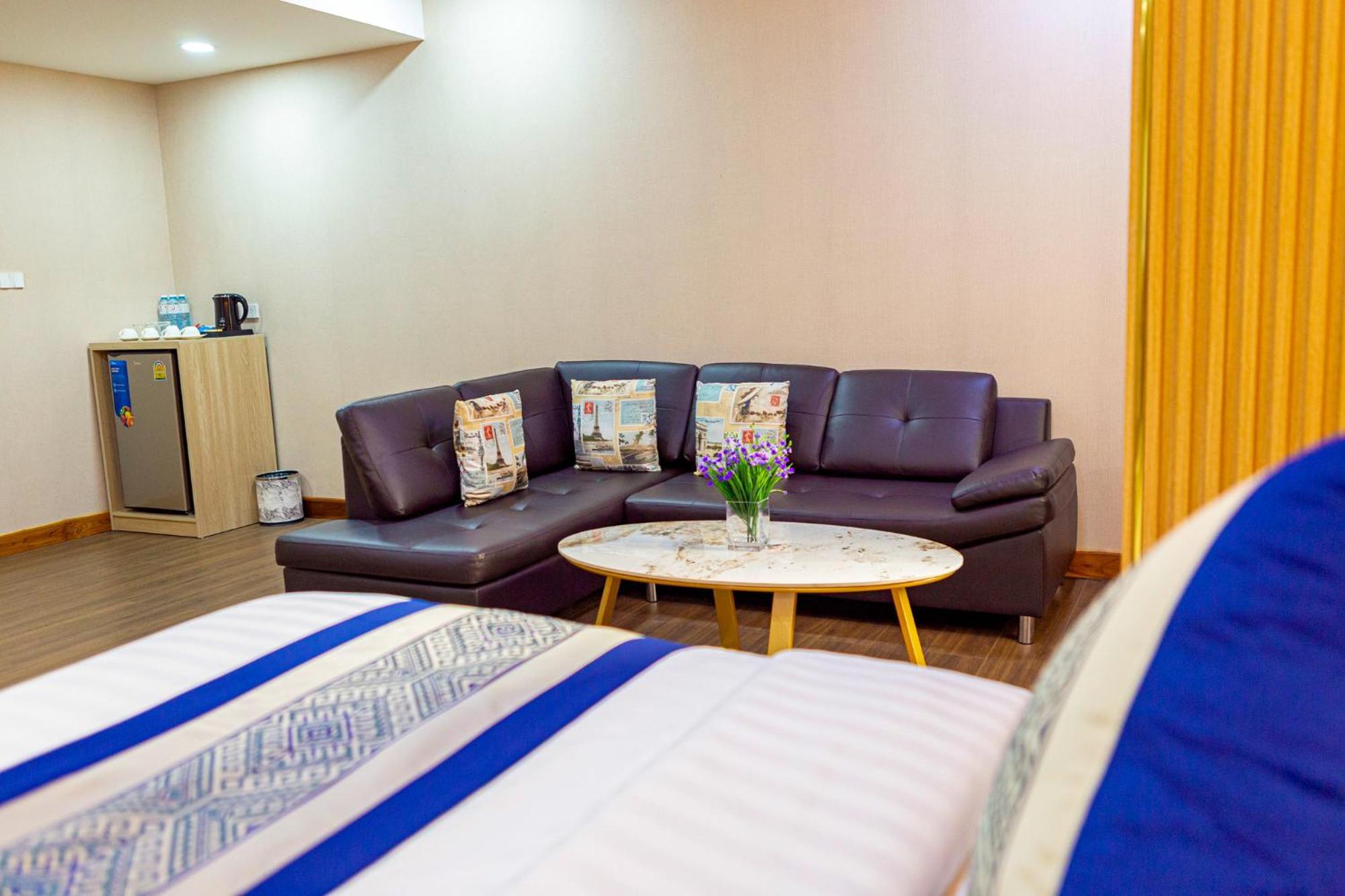 S Vangvieng Boutique Hotel Vang Vieng Dış mekan fotoğraf