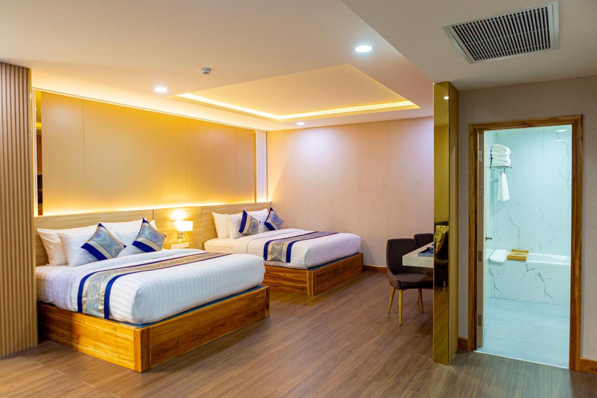 S Vangvieng Boutique Hotel Vang Vieng Dış mekan fotoğraf